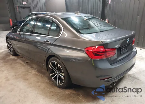 2018 BMW 330I xDrive из США, поврежденный, VIN WBA8D9C51JEM34061